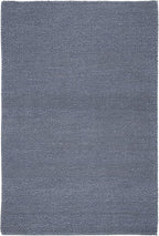 SAFAVIEH Area Rug 4x6 - Natura Collection - Dark Grey, Handmade Wool Blend, Textured Design, Ideal for Living Room, Bedroom, Dining Space (NAT425H)