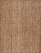 SAFAVIEH Area Rug 9x12 - Natural Fiber Collection - Large - Natural & Grey, Handmade Jute, Farmhouse Style, Chunky Textured Thick Pile (NF447M)