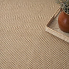Nourison Home Washable Jute Natural 7'10" x 9'10" Area Rug - Easy Clean, Non Shedding, Bed Room, Living Room, Dining Room, Kitchen (8' x 10')