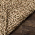 SAFAVIEH Natural Fiber Collection X-Large Area Rug - 11' x 15', Natural & Natural, Handmade Jute, Ideal for High Traffic Areas in Living Room, Bedroom (NF181A)