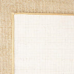 Martha Stewart x SAFAVIEH Area Rug Collection - 1'9" x 2'10", Beige & Ivory, Sisal & Jute, Farmhouse Style, Ideal for Living Room, Bedroom, Office, Dining Space (MSR9501C)
