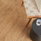 Nourison Home Natural Jute Natural 4' x 6' Area Rug - Easy Clean, Non Shedding, Bed Room, Living Room, Dining Room, Kitchen (4' x 6')