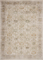 Loloi Magnolia Home by Joanna Gaines Pace Collection PAC-04 Natural/Multi 11'-6" x 15'-4" Area Rug