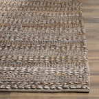 SAFAVIEH Natural Fiber Collection Runner Rug - 2'3" x 10', Beige, Handmade Jute, Braided Woven Design, Ideal for Living Room, Bedroom (NF212B)