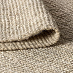 JONATHAN Y Pata Hand Woven Chunky Jute Light Ivory Runner Rug, 2x16, Bohemian, Rustic, Cottage, Easy-Cleaning for Living Room, Bedroom, Kitchen, Non-Shedding (NRF102B-216)