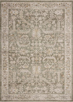 Loloi Magnolia Home by Joanna Gaines Pace Collection PAC-06 Forrest/Natural 2'-6" x 12'-0" Runner Rug