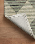 Loloi Chris Loves Julia Francis Collection FRA-01 Spa/Granite 5'-0" x 7'-6" Area Rug