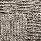 SAFAVIEH Natural Fiber Collection Runner Rug - 2'6" x 6', Light Grey, Handmade Jute, Farmhouse Style, Chunky Textured Thick Pile (NF447G)
