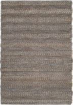 SAFAVIEH Area Rug 3x5 - Natural Fiber Collection - Beige, Handmade Jute, Braided Woven Design, Ideal for Entryway, Living Room, Bedroom (NF212B)