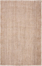 SAFAVIEH Natural Fiber Collection Area Rug - 5' x 8', Grey, Handmade Farmhouse Country Boho Rustic Jute, Ideal for High Traffic Areas in Living Room, Bedroom (NF808F)