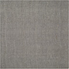 SAFAVIEH Area Rug 6' Square - Natural Fiber Collection - Light Grey, Handmade Jute, Farmhouse Style, Chunky Textured Thick Pile (NF447G)