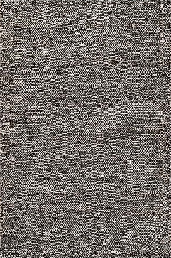 Nuloom Elfriede Handmade, Charcoal, 6' Square, Solid, Rustic, Jute, Soft and Textured, High Traffic, Stain Resistant, Easy Clean, Durable Area Rug for Bedroom, Living Room, Dining, Den, Foyer