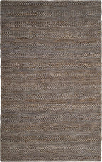 SAFAVIEH Area Rug 4x6 - Natural Fiber Collection - Beige, Handmade Jute, Braided Woven Design, Ideal for Entryway, Living Room, Bedroom (NF212B)