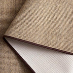 Martha Stewart x SAFAVIEH Area Rug Collection - 5' x 7', Light Brown, Sisal & Jute, Farmhouse Style, Ideal for Living Room, Bedroom, Office, Dining Space (MSR9501T)