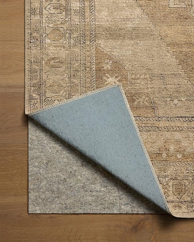 Loloi Amber Lewis Cambria Collection CBR-03 Taupe/Antique Bronze 10'-0" x 14'-0" Area Rug Jute, Neutral, Vintage Style, Antique Tone, Living, Bedroom, Dining, Carpet