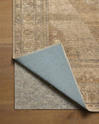 Loloi Amber Lewis Cambria Collection CBR-03 Taupe/Antique Bronze 5'-0" x 7'-6" Area Rug Jute, Neutral, Vintage Style, Antique Tone, Living, Bedroom, Dining, Carpet