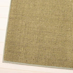 Martha Stewart x SAFAVIEH Area Rug Collection - 9' x 12', Green, Sisal & Jute, Farmhouse Style, Ideal for Living Room, Bedroom, Office, Dining Space (MSR9501Y)