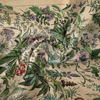 Vintage Flowers Tapestry 48”x36”, Long Vertical Wall Hanging Reference Illustrative Botanical Tapestries for Bedroom Aesthetic Floral Tapistry Botanical Plants Tapestry Wall Hanging Cute Bedroom Decor