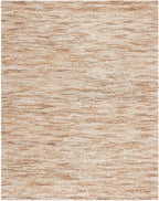 SAFAVIEH Area Rug 8x10 - Natural Fiber Couture Collection - Large - Ivory & Natural, Handmade Jute, Ideal for Living Room, Bedroom, Dining Space (NFC101A)