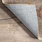 Nuloom Jonie Natural/Ivory, 4' x 6', Diamonds, Soft and Textured, High Traffic, Stain Resistant, Easy Clean, Durable, Machine Washable Area Rug for Bedroom, Living Room, Dining, Den, Foyer, Entryway