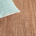 SAFAVIEH Natural Fiber Collection Runner Rug - 2'3" x 8', Tan, Geometric Design, Ideal for High Traffic Areas in Entryway, Kitchen & Bathroom (NF676A-28)