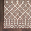 Nourison Home Positano Natural 8' x 10' Area Rug - Easy Clean, Non Shedding, Bed Room, Living Room, Dining Room, Kitchen (8' x 10')