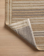 Loloi Chris Loves Julia Judy Collection JUD-03 Natural/Dove 8'-6" x 11'-6" Area Rug