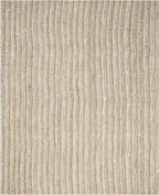 SAFAVIEH Area Rug 9x12 - Natural Fiber Collection - Large - Grey & Natural Brown, Handmade Jute, Farmhouse Style, Chunky Textured Thick Pile (NF447K)