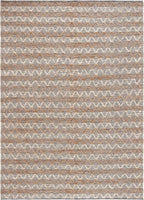 SAFAVIEH Area Rug 8x10 - Natural Fiber Collection - Large - Natural & Black, Handmade Flat Weave Jute, Farmhouse Geometric Design, Ideal for Living Room, Bedroom, Dining Space (NF382A)