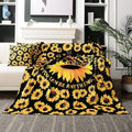 WIBUE Sunflower Throw Blanket 60"x50" with 2 Pcs Pillow Covers 18"x18", Decor Fleece Blanket for Women Men, Fuzzy Soft Cozy Warm Plush Gifts Blankets for Bed Sofa Couch Chair Living Room Bedroom