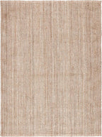 SAFAVIEH Area Rug 8x10 - Natural Fiber Collection - Large - Grey, Handmade Jute, Farmhouse Country Boho Rustic Design, Ideal for Living Room, Bedroom, Dining Space (NF808F)