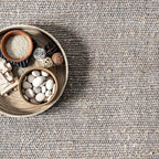 Nuloom Elfriede Handmade, Grey, 2'6" x 6', Solid, Rustic, Jute, Soft and Textured, High Traffic, Stain Resistant, Easy Clean, Durable Area Rug for Bedroom, Living Room, Dining, Den, Foyer