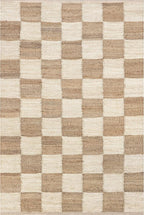 Nuloom Christana Ivory, 8'6" x 11'6", Handmade, Jute & Cotton, Soft and Textured, High Traffic, Stain Resistant, Easy Clean, Durable Area Rug for Bedroom, Living Room, Dining Space, Den, Foyer