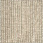 SAFAVIEH Area Rug 6' Square - Natural Fiber Collection - Sage & Natural Brown, Handmade Jute, Farmhouse Style, Chunky Textured Thick Pile (NF447S)