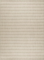 Nourison Home Positano Grey Ivory 9' x 12' Area Rug - Easy Clean, Non Shedding, Bed Room, Living Room, Dining Room, Kitchen (9' x 12')