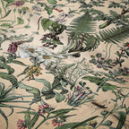 Vintage Flowers Tapestry 48”x36”, Long Vertical Wall Hanging Reference Illustrative Botanical Tapestries for Bedroom Aesthetic Floral Tapistry Botanical Plants Tapestry Wall Hanging Cute Bedroom Decor