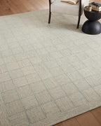 Loloi Chris Loves Julia Francis Collection FRA-03 Silver/Sky 2'-3" x 3'-9" Accent Rug