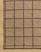 Loloi Chris Loves Julia Fletcher Collection FLE-01 Natural/Brown 8'-6" x 11'-6", .37" Pile Height, Area Rug