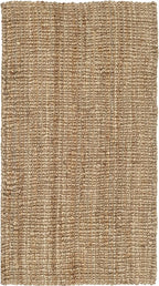 SAFAVIEH Area Rug 2x3 - Natural Fiber Collection - Natural Brown, Handmade Jute, Farmhouse Style, Chunky Textured Thick Pile (NF447A)