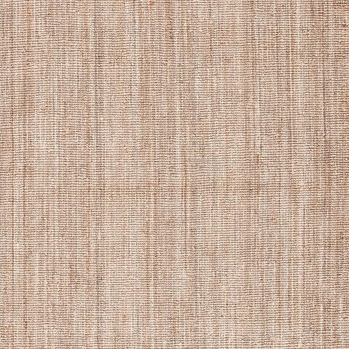 SAFAVIEH Area Rug 8x10 - Natural Fiber Collection - Large - Grey, Handmade Jute, Farmhouse Country Boho Rustic Design, Ideal for Living Room, Bedroom, Dining Space (NF808F)