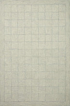 Loloi Chris Loves Julia Francis Collection FRA-03 Silver/Sky 2'-3" x 3'-9" Accent Rug