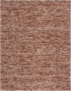 SAFAVIEH Area Rug 8x10 - Natura Collection - Large - Rust & Brown, Handmade Wool Blend, Textured Design, Ideal for Living Room, Bedroom, Dining Space (NAT425P)