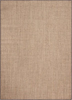 Martha Stewart x SAFAVIEH Area Rug Collection - 5' x 7', Light Brown, Sisal & Jute, Farmhouse Style, Ideal for Living Room, Bedroom, Office, Dining Space (MSR9501T)