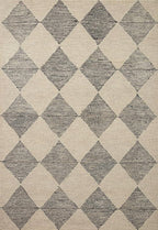 Loloi Chris Loves Julia Francis Collection FRA-01 Beige/Charcoal 2'-6" x 9'-9" Runner Rug