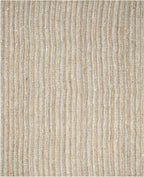 SAFAVIEH Area Rug 11x15 - Natural Fiber Collection - Large - Grey & Natural Brown, Handmade Jute, Farmhouse Style, Chunky Textured Thick Pile (NF447K)