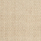 SAFAVIEH Area Rug 6x9 - Natural Fiber Collection - Natural & Beige, Seagrass, Basketweave Pattern with Border (NF114A)