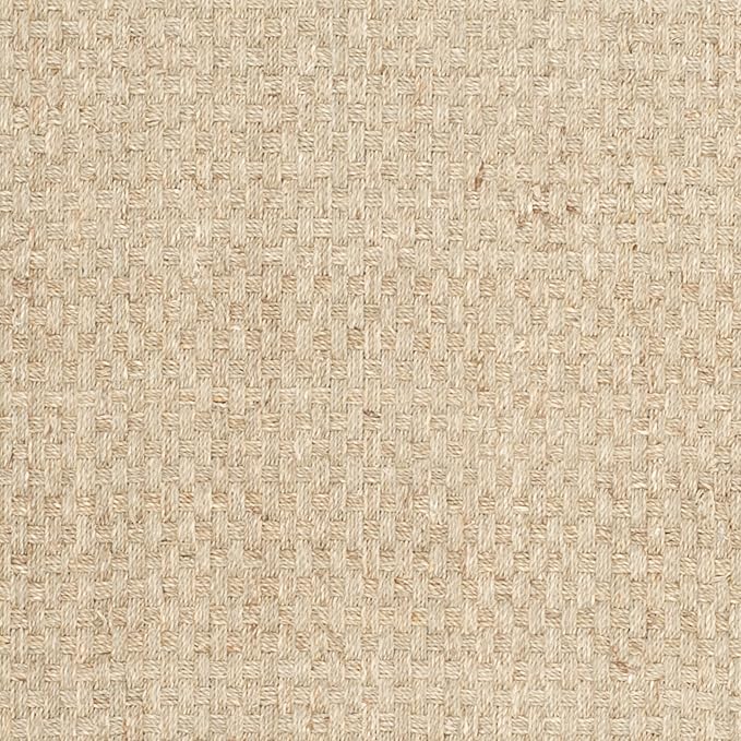 SAFAVIEH Area Rug 4x6 - Natural Fiber Collection - Natural & Beige, Seagrass, Basketweave Pattern with Border (NF114A)
