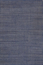 nuLOOM 9x12 Elfriede Jute & Cotton Hand Woven Area Rug, Blue, Solid Rustic Farmhouse Style, Weaved Design, Natural Fiber, For Bedroom, Living Room, Dining Room, Hallway, Office, Entryway