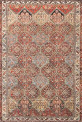 Loloi Loren Collection LQ-16 Spice/Multi 5'-0" x 7'-6" Area Rug