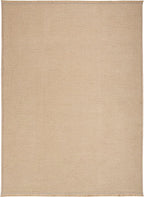 Nourison Home Washable Jute Natural 7'10" x 9'10" Area Rug - Easy Clean, Non Shedding, Bed Room, Living Room, Dining Room, Kitchen (8' x 10')